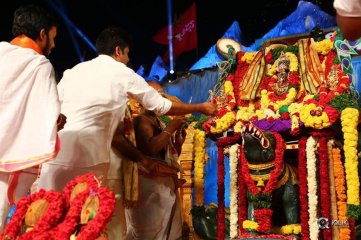 Pawan Kalyan At Koti Deepotsavam